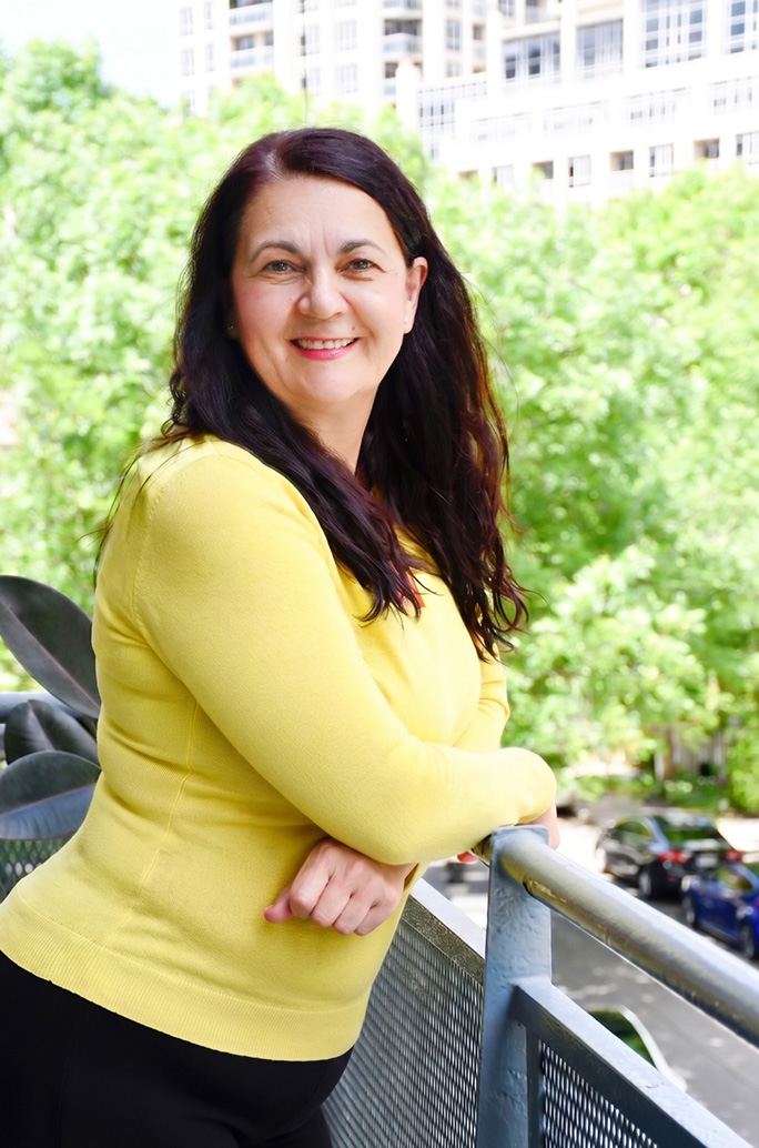 Angelica Man, Simply Tidy Organizing, Professional Organizer